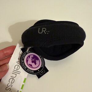 UR Wellness behind the head ear muffs black New with tags